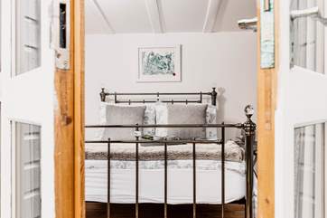The dreamy double bedroom.