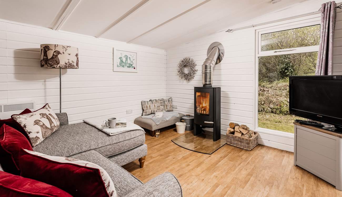 Cuddle Cabin is your cosy little hideaway for two.