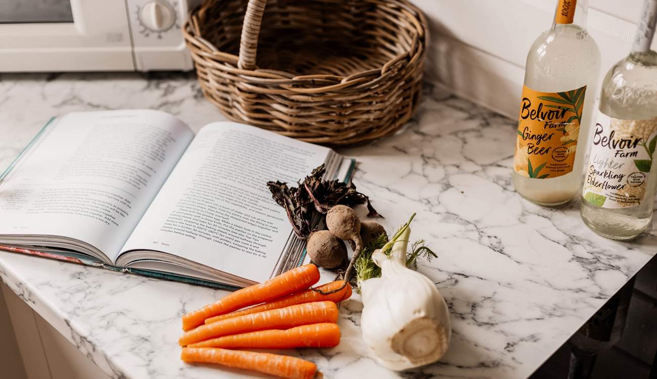 Shop at local farm shops for the freshest of Cornish produce.