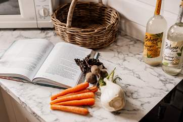 Shop at local farm shops for the freshest of Cornish produce.