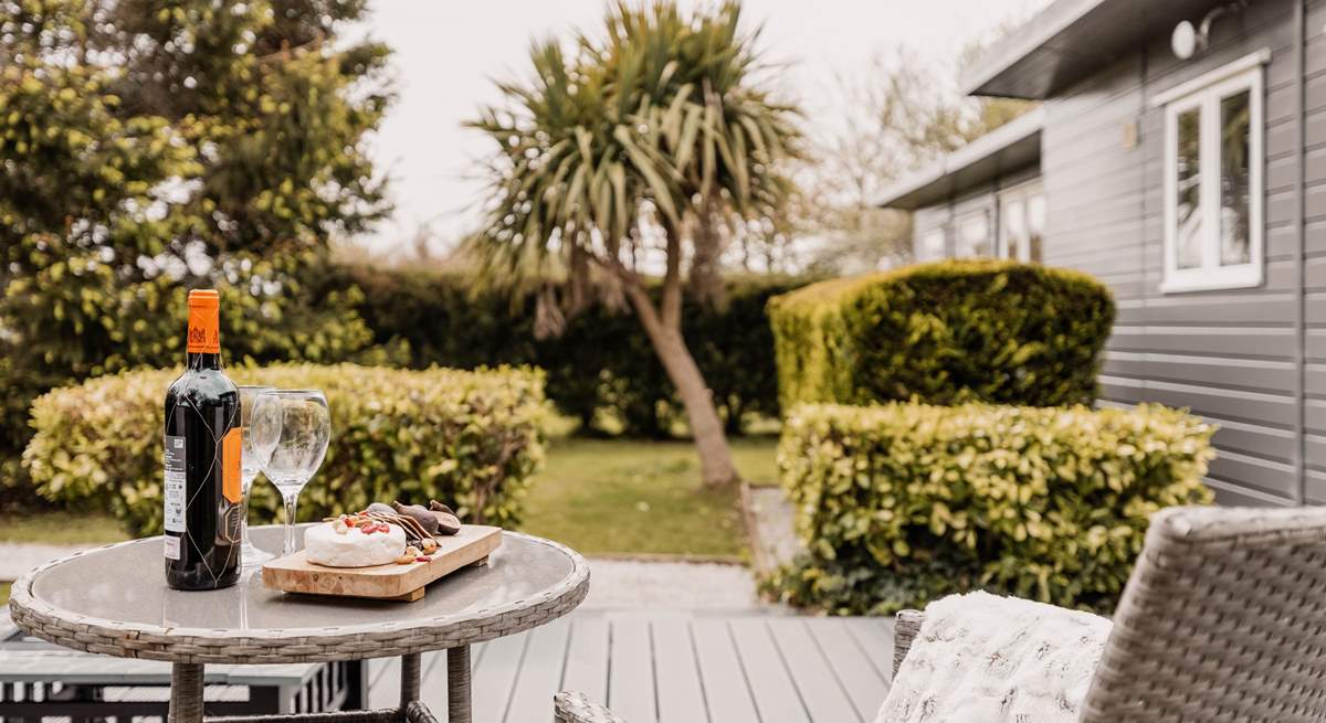 The perfect spot for al fresco dining.