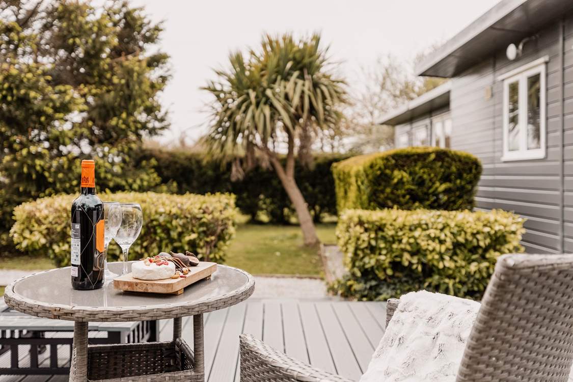 The perfect spot for al fresco dining.
