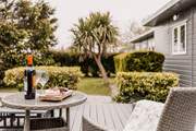 The perfect spot for al fresco dining.