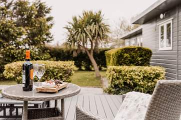 The perfect spot for al fresco dining.