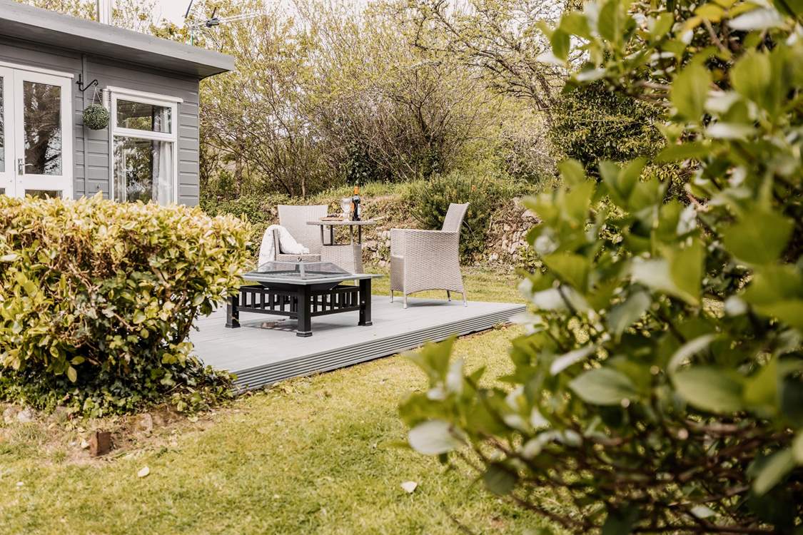 Enjoy the peace and quiet in your gorgeous surroundings.