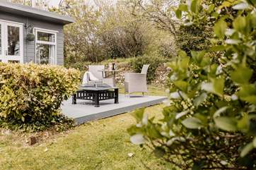 Enjoy the peace and quiet in your gorgeous surroundings.