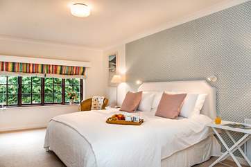 There are four lovely bedrooms.