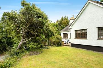 Amble Forge sits in the pretty little village of Chapel Amble.