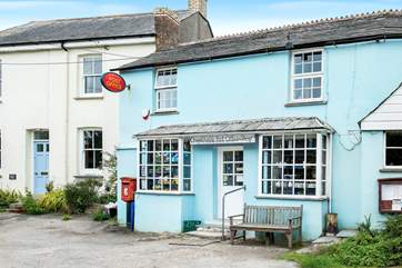 Just around the corner is the village Post Office and shop - how convenient is that?