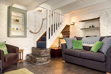 The cottage has lots of character and retains some of its original features. Please mind your head as you enter the cottage and when climbing the stairs.