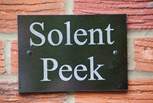 Have a wonderful stay here at Solent Peek.