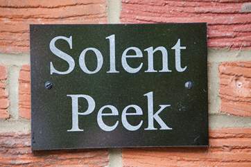 Have a wonderful stay here at Solent Peek.