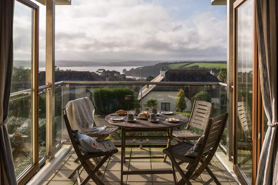 What a great place for breakfast!