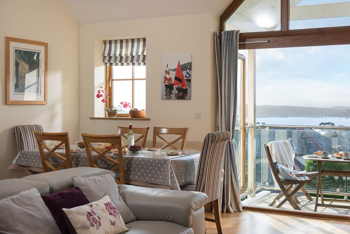 This is a very sociable space.