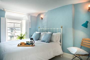 The three bedrooms are utterly delightful.