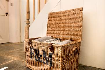 Why not pack up a picnic for your days out?