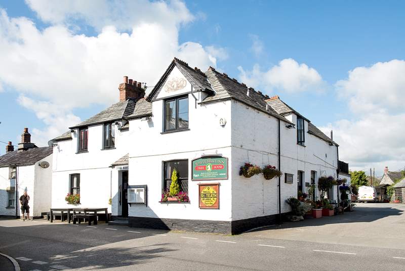 The White Hart Inn - the local village pub.