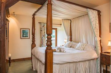 There are three beautifully appointed bedrooms.