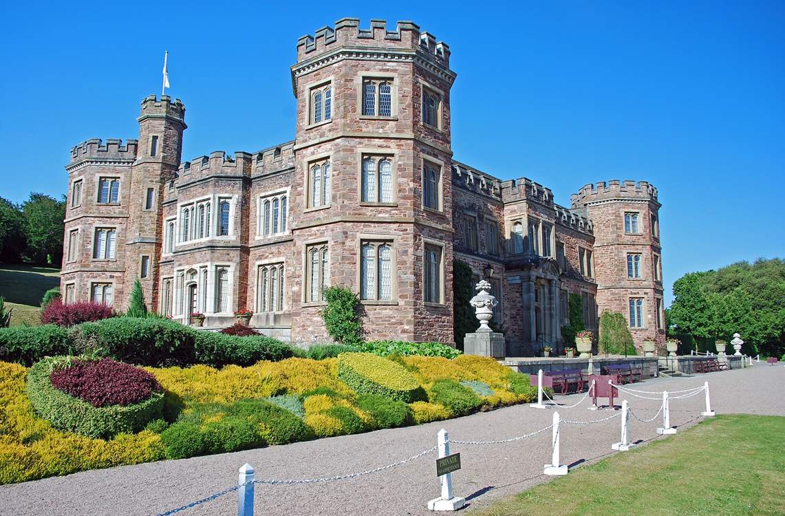 Mount Edgcumbe House and Park are well worth a visit.