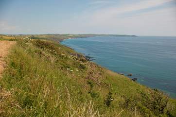 The coastline is quite stunning.