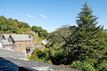 The view from the bedroom.