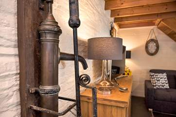 The owners have cleverly combined modern day living with their love of antiques and artefacts.