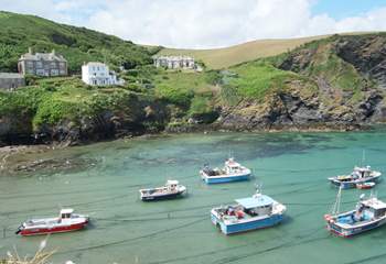 A little further down the coast is Port Isaac of Doc Martin fame - it's well worth a visit.