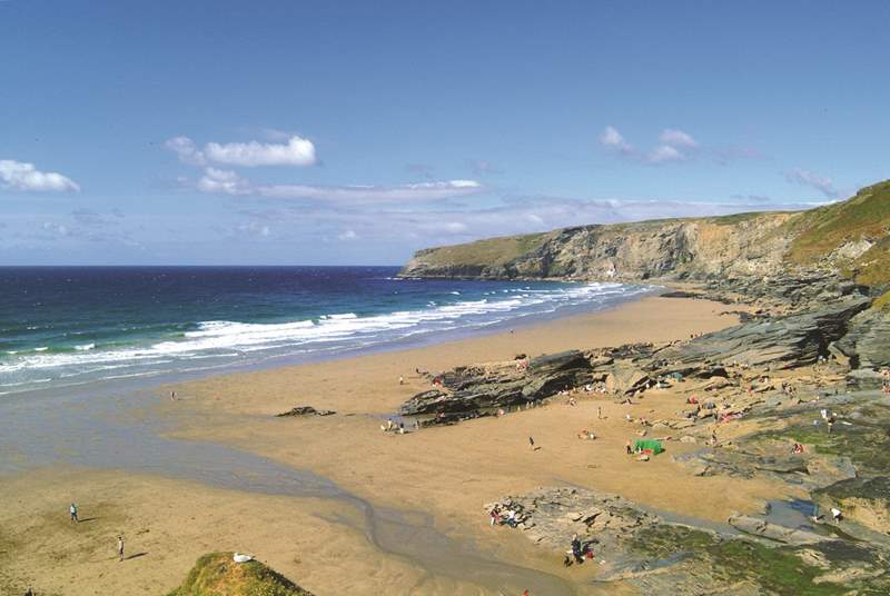 Cornwall has an endless choice of wonderful beaches and coves.