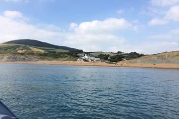 Seatown from afloat.
