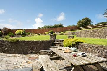 The garden will delight young and old alike, and when in Cornwall a cream tea is a must!