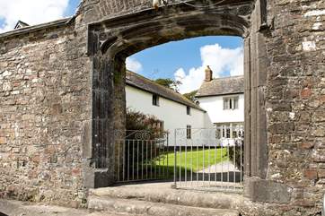 The barn is attached to the Owner's historic house which is mentioned in the Domesday Book.
