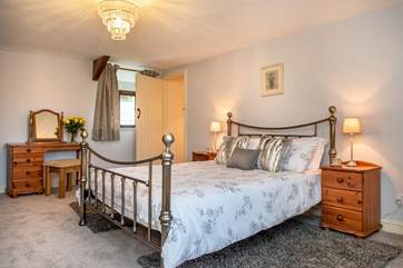 There are four beautifully appointed bedrooms