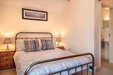 Bedroom 4 sits separately from the other three bedrooms, ideal for those who want a little more privacy