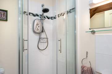 Bedroom 4 has an ensuite shower room
