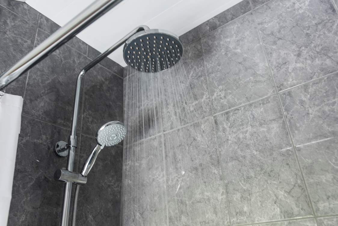 A superb shower.