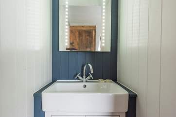 Style throughout including the bathroom.