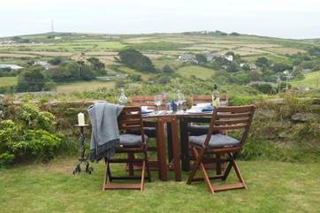 The moorland view.