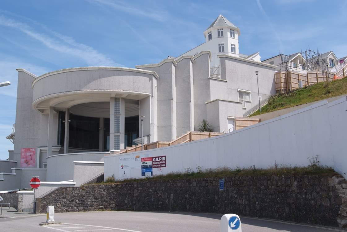 The Tate, St Ives.