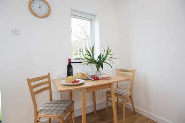 The dining-area.