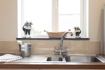Time to wash up.