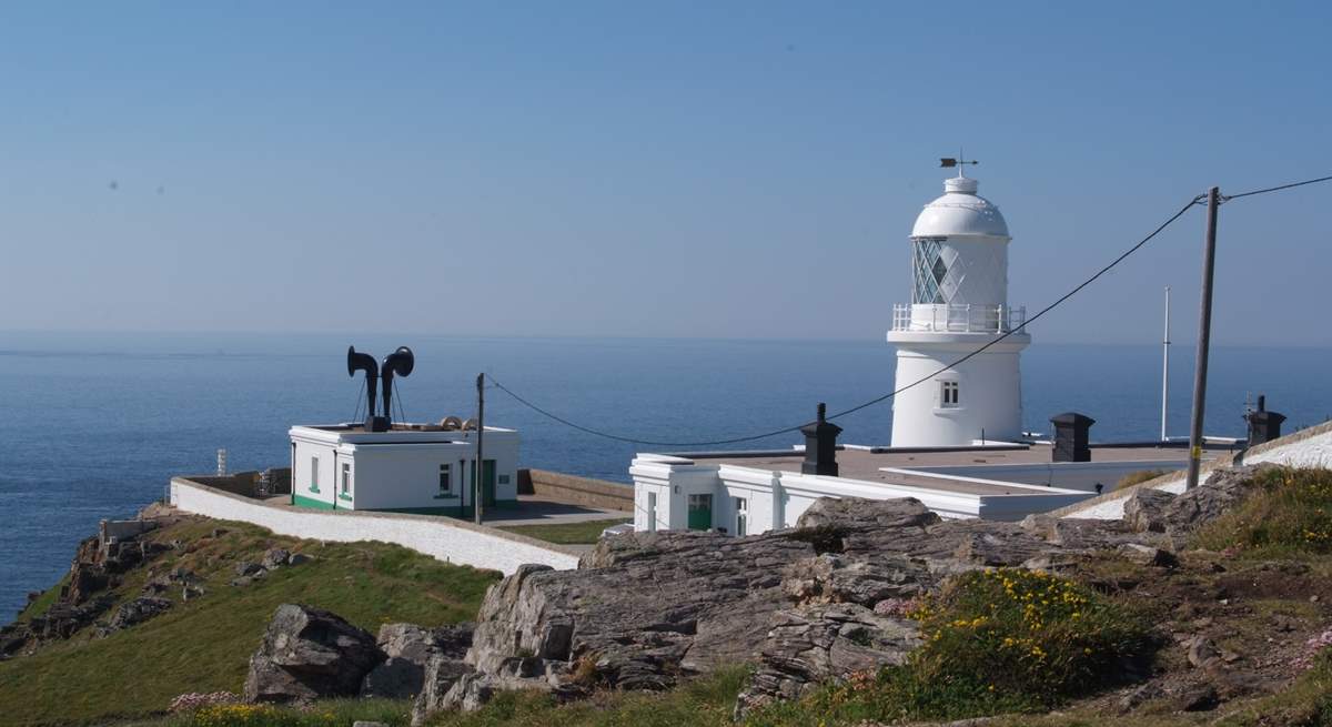 Pendeen Lighthouse.