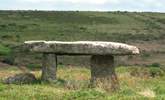 Lanyon Quoit, on the outskirts of Penzance. - Thumbnail Image