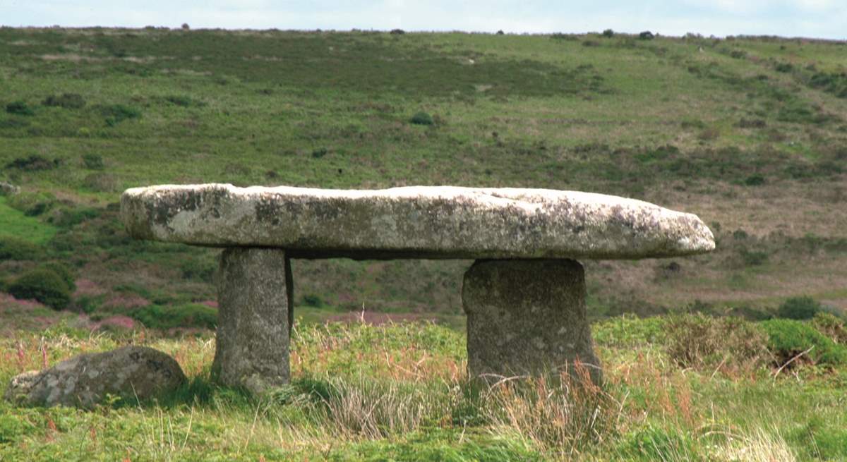 Lanyon Quoit, on the outskirts of Penzance.