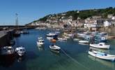 Mousehole Harbour. - Thumbnail Image