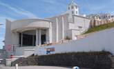 The Tate Gallery St Ives. - Thumbnail Image