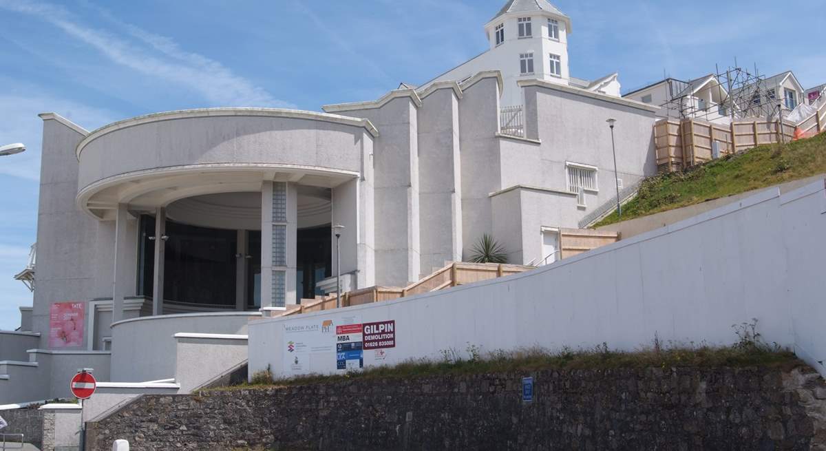 The Tate Gallery St Ives.