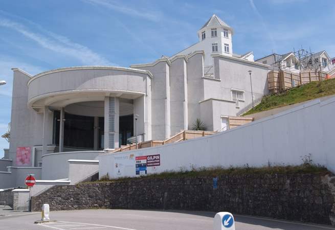 The Tate Gallery St Ives.