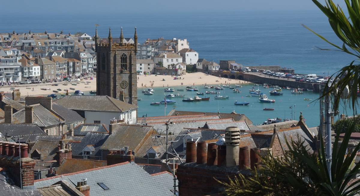 Picturesque St Ives is well worth a trip - perhaps take the scenic train from St Erth.