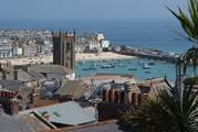 Picturesque St Ives is well worth a trip - perhaps take the scenic train from St Erth.