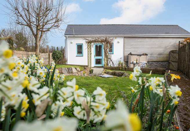 Welcome to The Tractor Shed, a delightful cottage sleeping two lucky guests.
